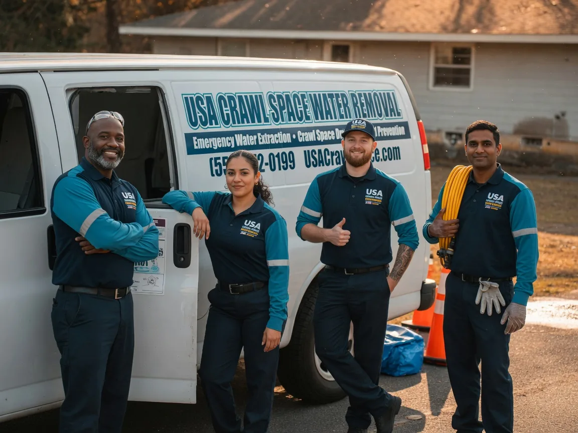 Crawl Space Water Removal company in Laurelton, PA