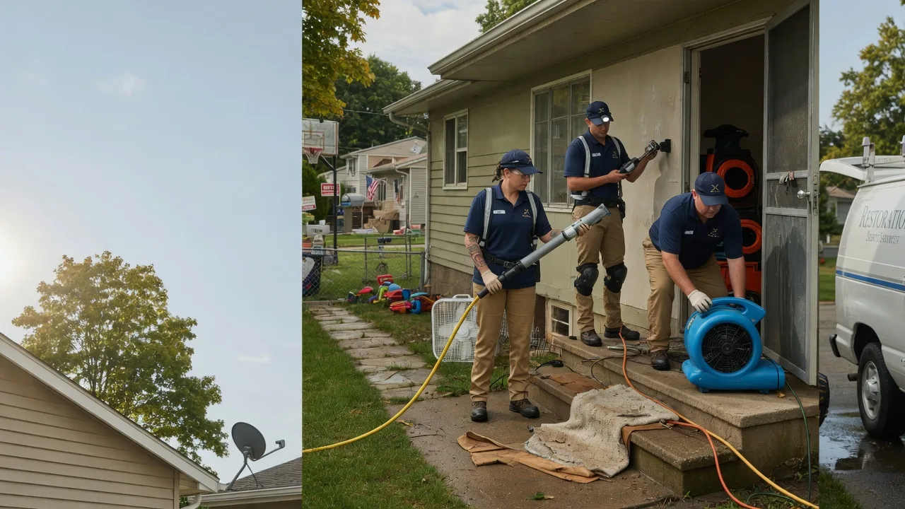 Crawl Space Water Removal in Laurelton, PA near me